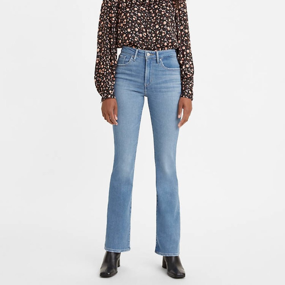 Levi's 725 High Rise Bootcut Women's Jeans in Tribeca Sun - Light Wash - W30*L32